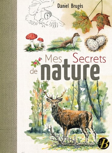 MES SECRETS DE NATURE, de BRUGES DANIEL | portada del libro