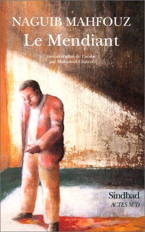 LE MENDIANT, de Naǧīb Maḥfūẓ | portada del libro
