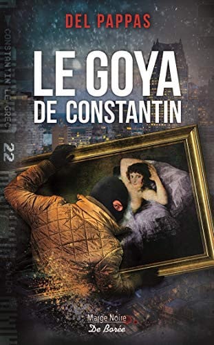 GOYA DE CONSTANTIN LE, de DEL PAPPAS | portada del libro