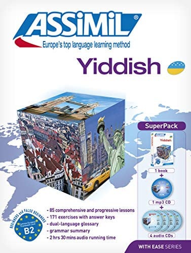 SUPERPACK YIDDISH (BOOK 4 CDS 1CD MP3) | portada del libro