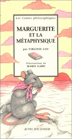 MARGUERITE ET LA METAPHYSIQUE, de Virginie Lou | portada del libro