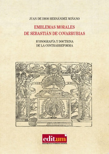 Emblemas morales de Sebastián de Covarrubias, de Hernández Miñano | portada del libro