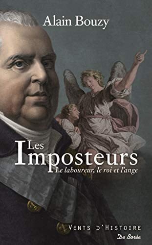 IMPOSTEURS LES, de BOUZY ALAIN | portada del libro