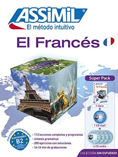 EL FRANCES ALUMNO CD4+CDMP3 | portada del libro