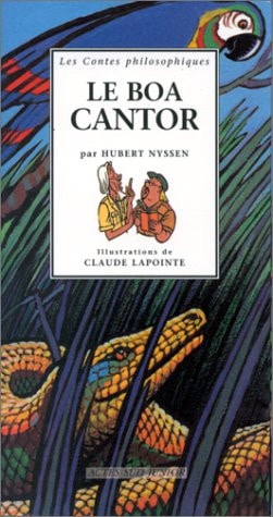 LE BOA CANTOR, de Hubert Nyssen | portada del libro