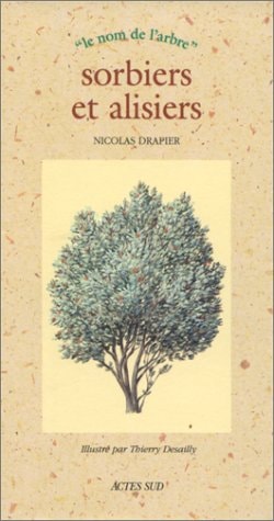SORBIERS ET ALISIERS, de Nicolas Drapier | portada del libro