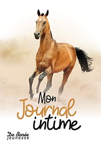 CHEVAL MON JOURNAL INTIME, de COLLECTIF | portada del libro
