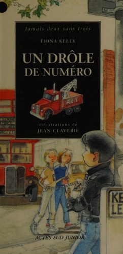 UN DROLE DE NUMERO, de Fiona Kelly | portada del libro