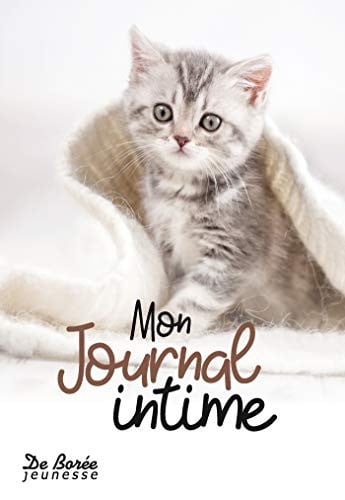 CHAT MON JOURNAL INTIME, de COLLECTIF | portada del libro