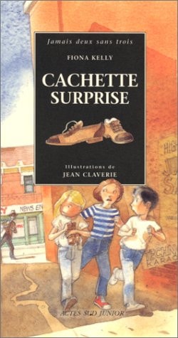 CACHETTE-SURPRISE, de Fiona Kelly | portada del libro