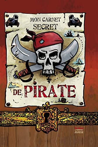 MON CARNET SECRET DE PIRATE, de COLLECTIF | portada del libro
