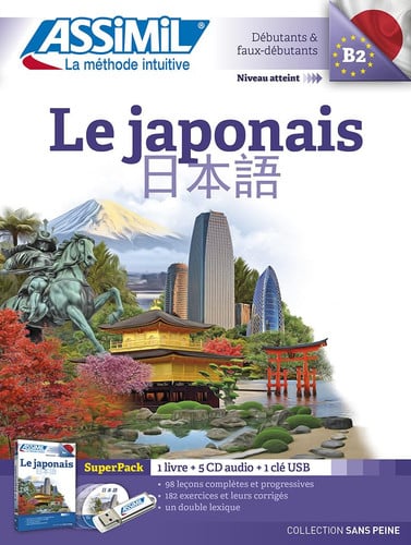 LE JAPONAIS : SUPER PACK, de  | portada del libro