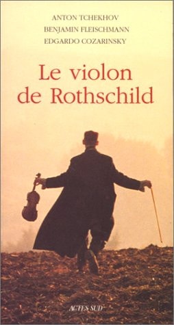 LE VIOLON DE ROTHSCHILD, de Anton Pavlovich Chekhov | portada del libro