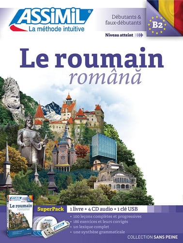 LE ROUMAIN (SUPERPACK), de ILUTIIU | portada del libro