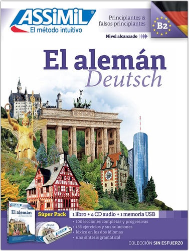 EL ALEMAN ALUMNO CD4+USB, de VV.AA. | portada del libro