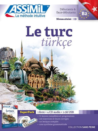 LE TURC SUPERPACK LIBRO+4CD+1USB, de AA.VV. | portada del libro