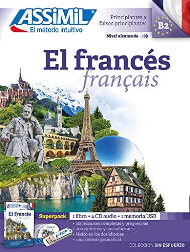 EL FRANCES : SUPER PACK, de BULGER | portada del libro