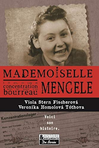 MADEMOISELLE MENGELE, de STERN FISCHEROV | portada del libro