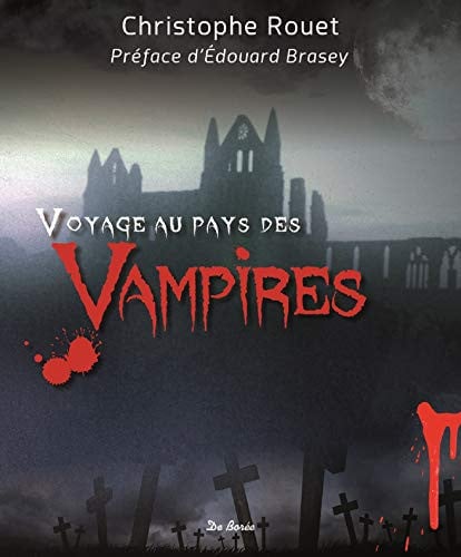VOYAGE AU PAYS DES VAMPIRES, de ROUET CHRISTOPH | portada del libro