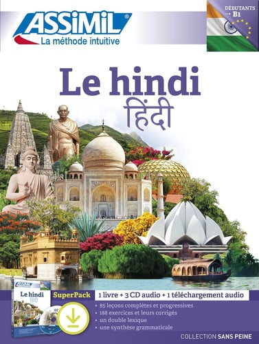 SUPERPACK TEL HINDI, de MONTAUT A#MUDGA | portada del libro