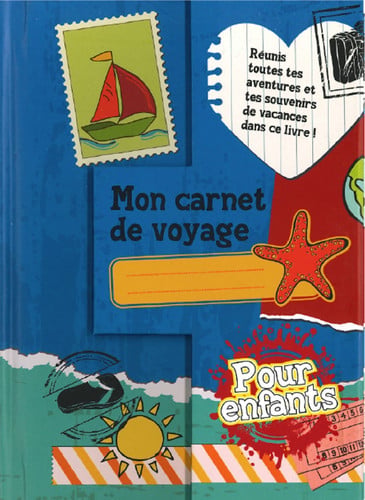MON CARNET DE VOYAGE, de COLLECTIF | portada del libro
