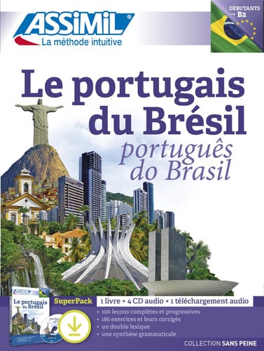 SUPERPACK TELECHARGEMENT LE PORTUGAIS DU BRESIL, de GRAZINI DOS SAN | portada del libro