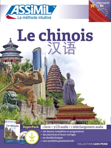 SUPERPACK TELECHARGEMENT LE CHINOIS, de ARTHUS HELENE | portada del libro
