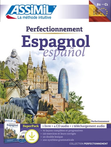 SUPERPACK TEL PERF ESPAGNOL | portada del libro