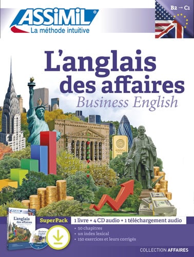 SUPERPACK TELECHARGEMENT L'ANGLAIS DES AFFAIRES, de CHAPUIS C | portada del libro