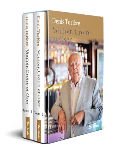 COFFRET VOULOIR CROIRE ET OSER, de TURIERE DENIS | portada del libro