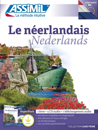 SUPERPACK TELECHARGEMENT LE NEERLANDAIS, de PAUPERT INEKE | portada del libro
