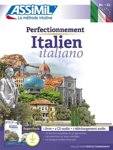 PERFECTIONNEMENT ITALIEN, de BENEDETTI FEDER | portada del libro