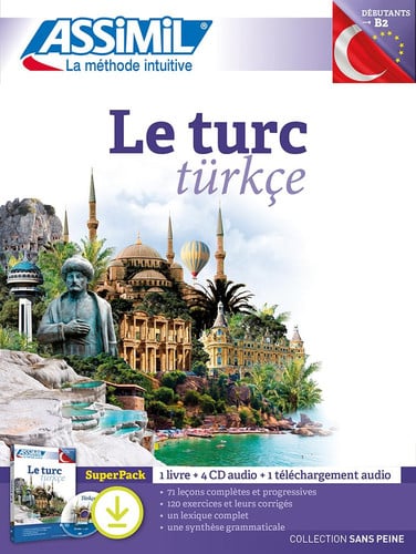 LE TURC SUPERPACK TELECHARGEMENT, de GUZEY GONEN | portada del libro