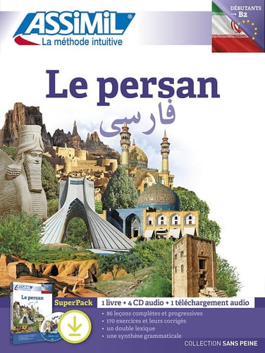 LE PERSAN SUPERPACK TELECHARGEMENT, de HALBOUT DOMINIQ | portada del libro