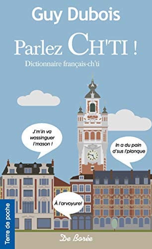 PARLEZ CHTI, de DUBOIS GUY | portada del libro