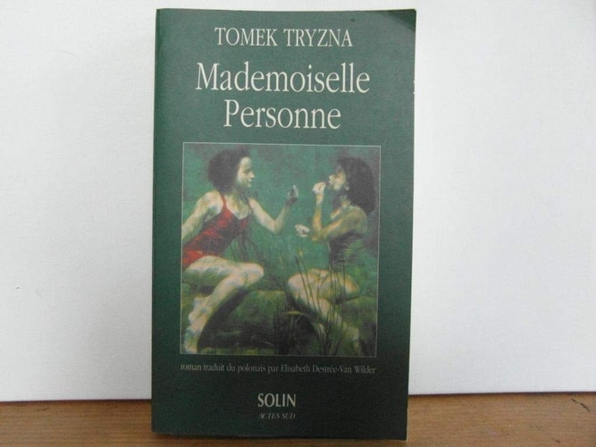 MADEMOISELLE PERSONNE, de Tomek Tryzna | portada del libro