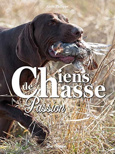 CHIENS DE CHASSE, de PHILIPPE ALAIN | portada del libro