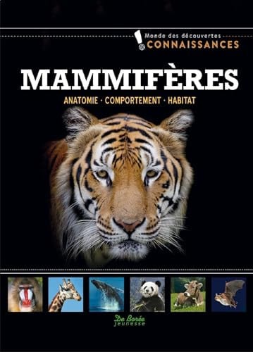 MAMMIFERES, de COLLECTIF | portada del libro