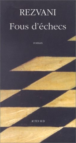 FOUS DECHECS, de Rezvani | portada del libro