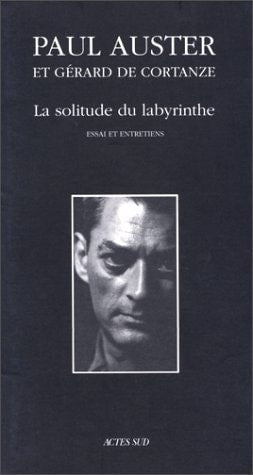 LA SOLITUDE DU LABYRINTHE, de De cortanze | portada del libro