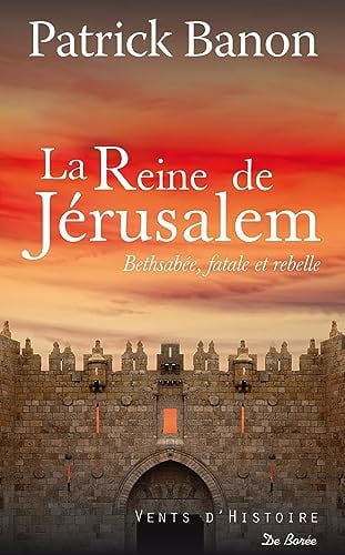 REINE DE JERUSALEM LA, de BANON PATRICK | portada del libro