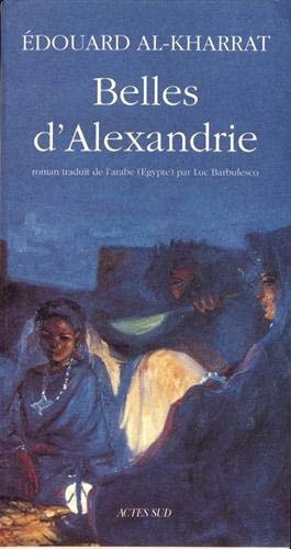 BELLES DALEXANDRIE, de Idwār Kharrāṭ | portada del libro