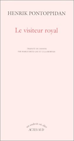 LE VISITEUR ROYAL, de Henrik Pontoppidan | portada del libro