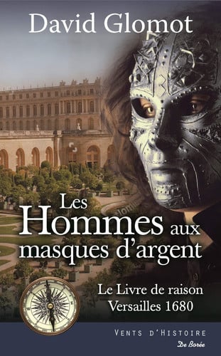 HOMMES AUX MASQUES D'ARGENT LES, de GLOMOT DAVID | portada del libro