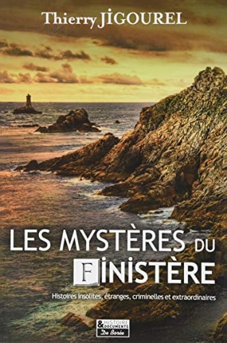 MYSTERES DU FINISTERE LES, de JIGOUREL THIERR | portada del libro