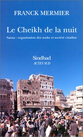 LE CHEIKH DE LA NUIT, de Mermier | portada del libro