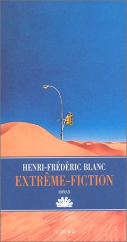 EXTREME-FICTION, de Blanc | portada del libro