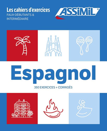 ESPAGNOL 1+2 COFFRET CAHIERS | portada del libro