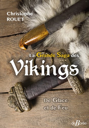 LA GRANDE SAGA DES VIKINGS, de ROUET CHRISTOPH | portada del libro