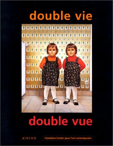 DOUBLE VIE DOUBLE VUE GEMELLITE, de Roegiers | portada del libro